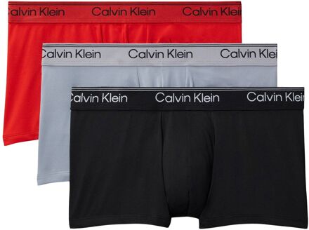 Calvin Klein Low Rise Trunk Boxershorts Heren (3-pack)
