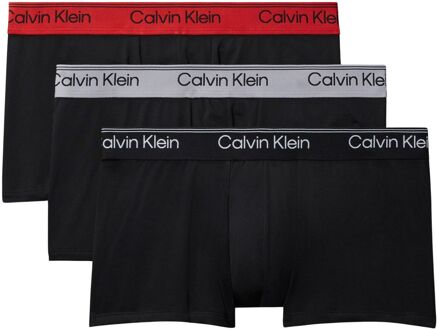 Calvin Klein Low Rise Trunk Boxershorts Heren (3-pack)