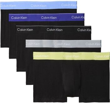 Calvin Klein Low Rise Trunk Boxershorts Heren (5-pack) - S