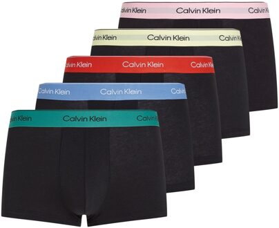 Calvin Klein Low Rise Trunk Boxershorts Heren (5-pack) - XL