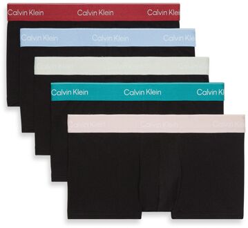 Calvin Klein Low Rise Trunk Boxershorts Heren (5-pack)