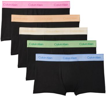 Calvin Klein Low Rise Trunk Boxershorts Heren (5-pack)