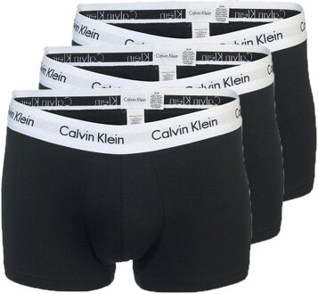 Calvin Klein Low Rise Trunks Boxershort (3-pack) - Zwart - Maat M