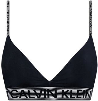 Calvin Klein Low Support Sport-bh Dames zwart - XS