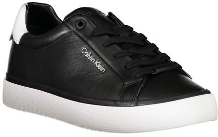 Calvin Klein Lowtop Sneaker Yw0yw00728 Zwart