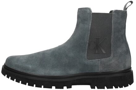 Calvin Klein Lug Mid Chelsea Boot Grijs - 44