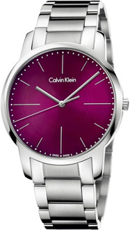 Calvin Klein Man/Vrouw - City Calvin Klein , Gray , Dames - ONE Size