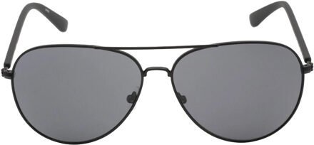 Calvin Klein Matte zonnebril heren (Zwart) - maat