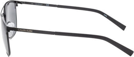 Calvin Klein Matte Zonnebril (Zwart)