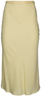 Calvin Klein Maxi Skirts Calvin Klein , Yellow , Dames - M,Xs