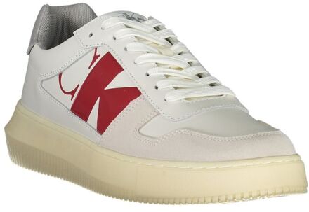 Calvin Klein Mayfair Lage Sneakers - maat EU 41 Wit