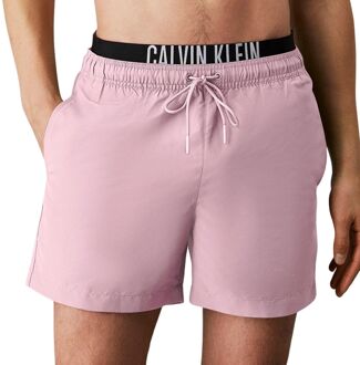 Calvin Klein Medium Double Waistband Zwemshort Heren - L