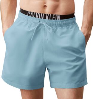 Calvin Klein Medium Double Waistband Zwemshort Heren - XL