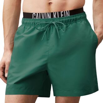 Calvin Klein Medium Double Waistband Zwemshort Heren