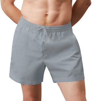 Calvin Klein Medium Drawstring Logo Tape Zwemshort Heren