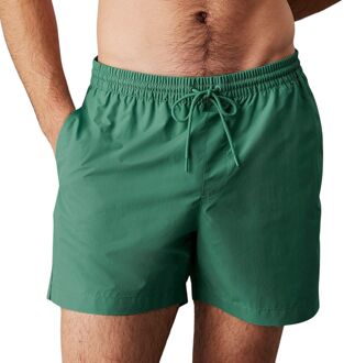 Calvin Klein Medium Drawstring Logo Tape Zwemshort Heren