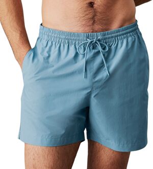 Calvin Klein Medium Drawstring Logo Tape Zwemshort Heren