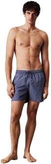 Calvin Klein Medium Drawstring Zwemshort Heren M Lila