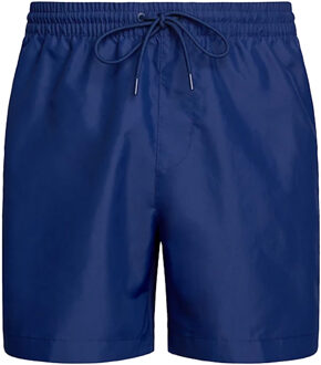 Calvin Klein Medium Drawstring Zwemshort Heren S Donkerblauw