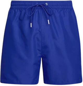 Calvin Klein Medium Drawstring Zwemshort Heren XL Donkerblauw
