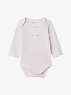 Calvin Klein Meisjes baby romper Roze - 68