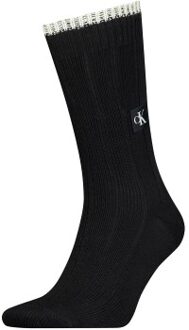 Calvin Klein Men Icon Patch Sock * Actie * Bruin,Zwart,Wit - One Size