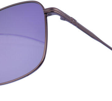 Calvin Klein Metalen zonnebril in pilotenvorm CK22115S dames Zwart