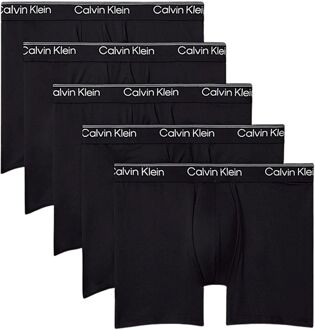 Calvin Klein microfiber boxershort lang 5-pack