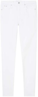Calvin Klein Mid rise skinny jeans Wit - 26