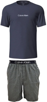Calvin Klein Minimalistische en modellen in pure stijl Calvin Klein , Blue , Heren