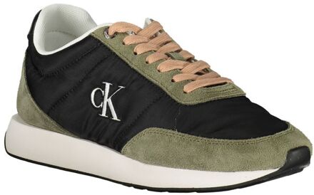 Calvin Klein Mode Sneakers Vetersluiting - maat EU 39 Zwart
