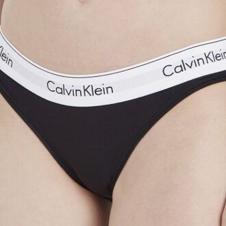 Calvin Klein Modern Cotton Bikini Blauw,Rood,Zwart,Roze,Versch.kleure/Patroon,Wit,Grijs,Geel - X-Small