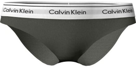 Calvin Klein Modern Cotton Bikini Brief Groen - Medium,Large,X-Large