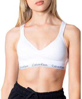 Calvin Klein Modern Cotton Bralette met cup - Wit - Maat XS