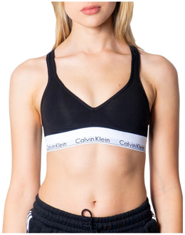 Calvin Klein Modern Cotton Bralette met cup - Zwart - Maat M