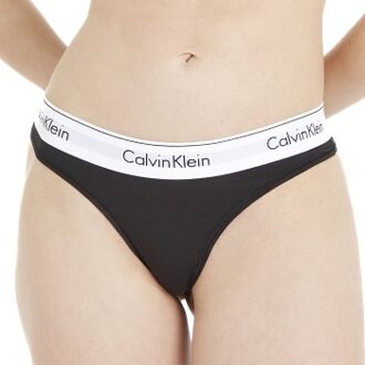 Calvin Klein Modern Cotton Brazilian Briefs Zwart,Grijs - Small,Medium