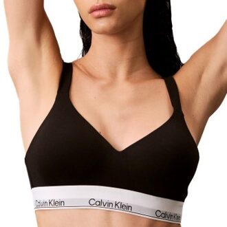 Calvin Klein Modern Cotton Lift Bralette Zwart,Grijs,Wit,Blauw,Versch.kleure/Patroon - Small,Medium,Large,X-Large