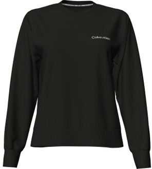 Calvin Klein Modern Cotton LW Sweatshirt Zwart - Small,Medium,Large,X-Large