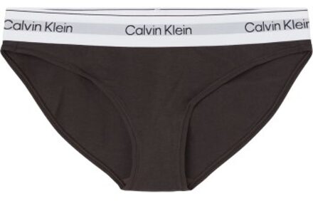Calvin Klein Modern Cotton Naturals Bikini Brief Bruin,Zwart - Small,Large,X-Large