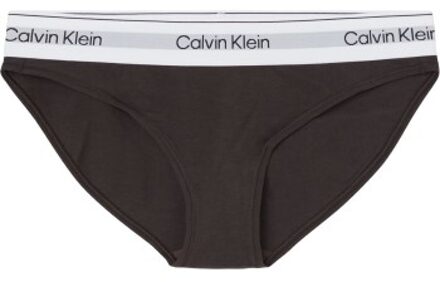 Calvin Klein Modern Cotton Naturals Bikini Brief Bruin,Zwart - Small,Medium,Large,X-Large