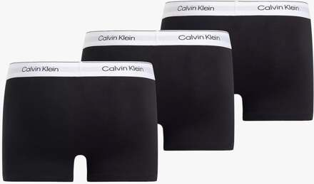 Calvin Klein MODERN COTTON STRETCH Heren 3-Pack Boxers Zwart - maat XL