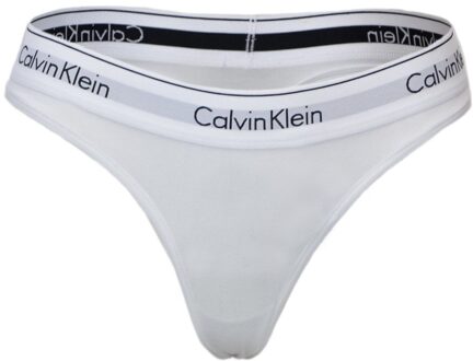 Calvin Klein Modern Cotton String Wit - M