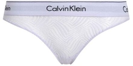 Calvin Klein Modern Lace Bikini Brief Zwart,Lila - Medium,Large,X-Large