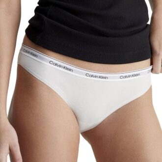 Calvin Klein Modern Logo Bikini Brief Zwart,Grijs,Wit - Large