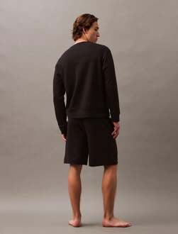 Calvin Klein MODERN TERRY Heren Sweatshirt Zwart - XL