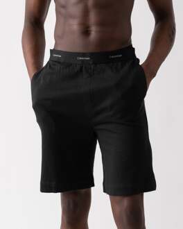 Calvin Klein Modern Terry Lounge Heren Slapekortjes Zwart