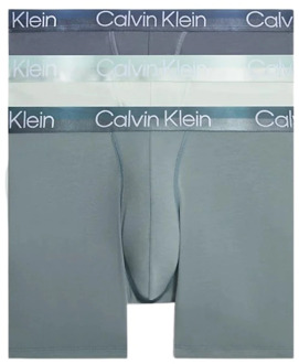 Calvin Klein Moderne Structuur 3-Pack Boxershorts Calvin Klein , Multicolor , Heren