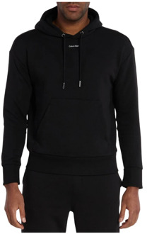 Calvin Klein Modieuze heren hoodie Calvin Klein , Black , Heren - 2Xl,M