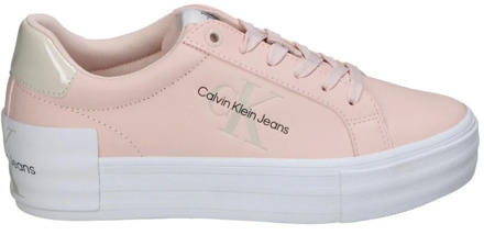 Calvin Klein Modieuze Sportschoenen Calvin Klein , Pink , Dames - 39 Eu,38 Eu,37 Eu,41 Eu,40 EU