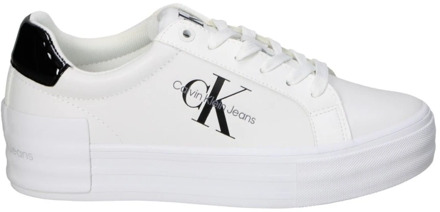 Calvin Klein Modieuze Sportschoenen Calvin Klein , White , Dames - 40 EU